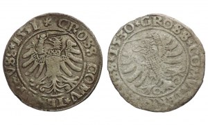 West Prussia, Sigismund I the Old 1506-1548, groschen 1531 Torun