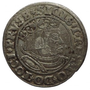 West Prussia, Sigismund I the Old 1506-1548, groschen 1532 Torun