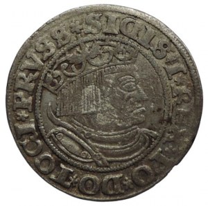 West Prussia, Sigismund I the Old 1506-1548, groschen 1532 Torun