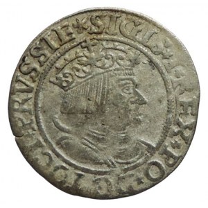 West Prussia, Sigismund I the Old 1506-1548, groschen 1534 Torun