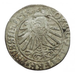 West Prussia, Sigismund I the Old 1506-1548, groschen 1534 Torun