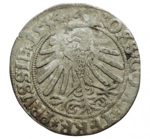 West Prussia, Sigismund I the Old 1506-1548, groschen 1534 Torun