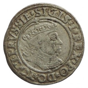 West Prussia, Sigismund I the Old 1506-1548, groschen 1535 Torun