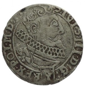 Pologne, Sigismond III. Vasa 1587-1632, VI grosh 1626 Cracovie