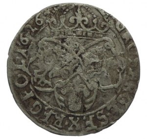Pologne, Sigismond III. Vasa 1587-1632, VI grosh 1626 Cracovie