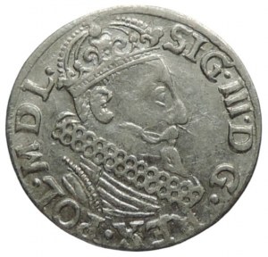 Poland, Sigismund III. Vasa 1587-1632, III grosh 1618 Krakow