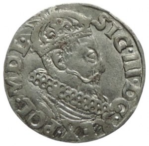 Polonia, Sigismondo III. Vasa 1587-1632, III grosh 1620 Cracovia