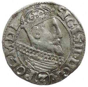 Poland, Sigismund III. Vasa 1587-1632, 3 krejcar 1615 for Silesia