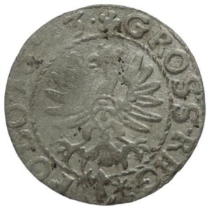 Pologne, Sigismond III. Vasa 1587-1632, couronne grossière 1623 Bydgoszcz Kopicki 809