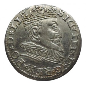 Polsko-Riga, Zikmund III. Vasa 1587-1632, III groš 1594