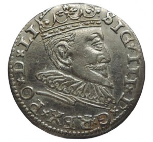 Pologne-Riga, Sigismond III. Vasa 1587-1632, III groschen 1594