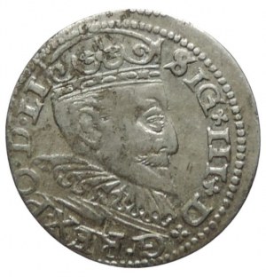 Poland-Riga, Sigismund III. Vasa 1587-1632, III groschen 1595