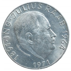 Rakousko, 50 schilling 1971 Julius Raab