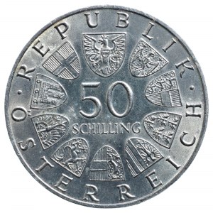 Rakousko, 50 schilling 1971 Julius Raab