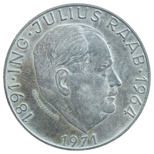 Rakousko, 50 schilling 1971 Julius Raab
