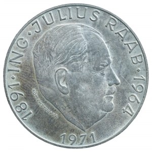 Austria, 50 schilling 1971 Julius Raab