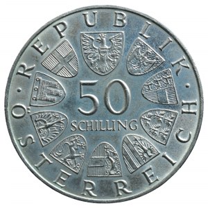Rakousko, 50 schilling 1971 Julius Raab
