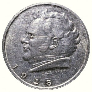 Austria, 2 schilling 1928 Schubert