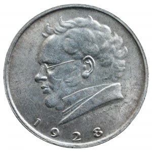 Rakousko, 2 schilling 1928 Schubert