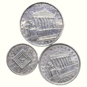 Rakousko, 1 schilling 1924