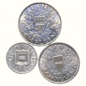 Rakousko, 1 schilling 1924