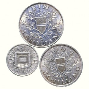 Rakúsko, 1 šiling 1924