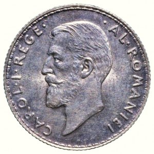 Romania, Charles I. 1866-1914, 1 leu 1914