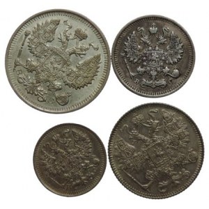 Rusko, Mikuláš II. 1894-1917, 20 kopejka 1913