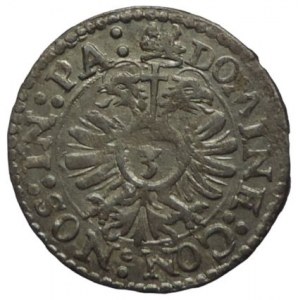 Švýcarsko-Zug město, 3 krejcar 1603