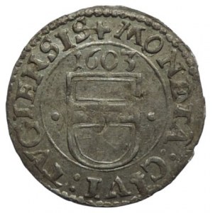 Švýcarsko-Zug město, 3 krejcar 1603