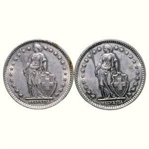 Switzerland, 2 francs 1969