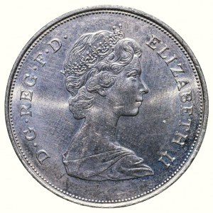 Velká Británie, Alžběta II. 1952-2023, 25 pence 1980