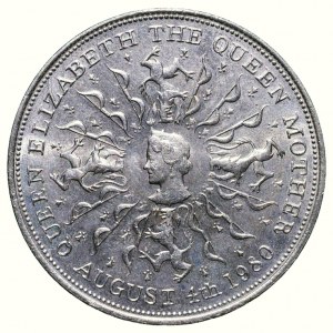 Velká Británie, Alžběta II. 1952-2023, 25 pence 1980