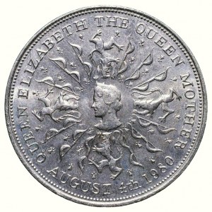 Great Britain, Elizabeth II 1952-2023, 25 pence 1980