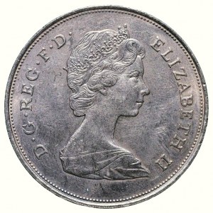 Great Britain, Elizabeth II 1952-2023, 25 pence 1981