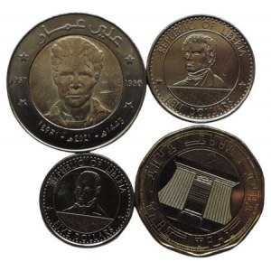 Alžír, Liberie, Ghana, Alžír 100 dinár 2021 příležitostný