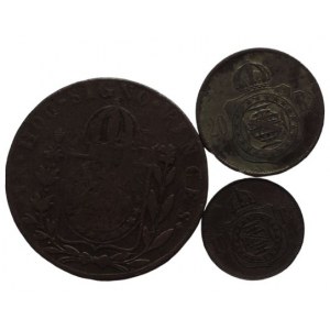 Brazílie, Pedro II. 1831-1889, 40 reis 1832