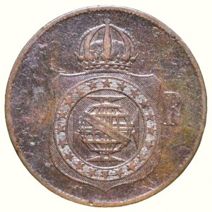 Brazílie, Pedro II. 1831-1889, 20 Reis 1869