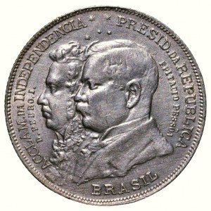Brazílie republika, 2000 Réis 1922