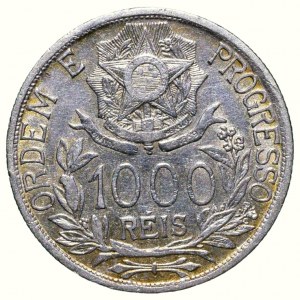Brazil Republic, 1000 Réis 1913
