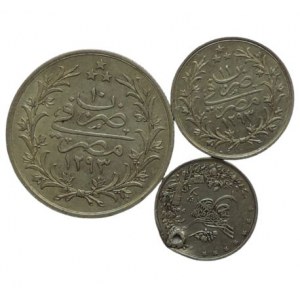 Egypt pod Tureckem, Abdul Hamid II., 3 ks blíže neurčené