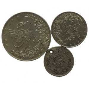 Egypt pod Tureckem, Abdul Hamid II., 3 ks blíže neurčené