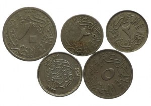 Egypt, Faud I. 1917-1936, 2 April 1923 Ag + 10 miline 1924