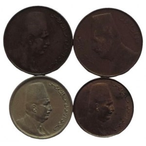 Egypt, Faud I. 1917-1936, 12 mil. 1924