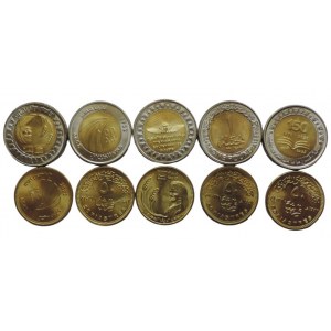 Egypt, 50 piastr a 1 libra