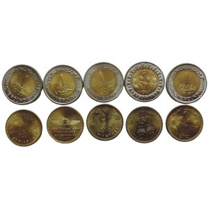 Egypt, 50 piastr a 1 libra