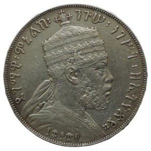 Etiopie císařství, Menelik II. 1889-1913, Birr