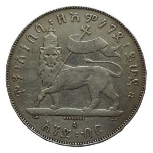 Etiopie císařství, Menelik II. 1889-1913, Birr