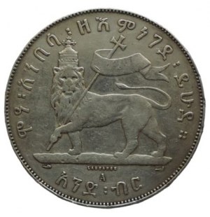 Impero etiope, Menelik II. 1889-1913, Birr