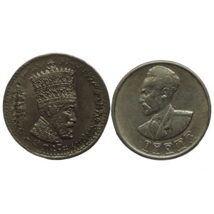 Etiopie, Haile Selasie, 50 cent 1944 Ag